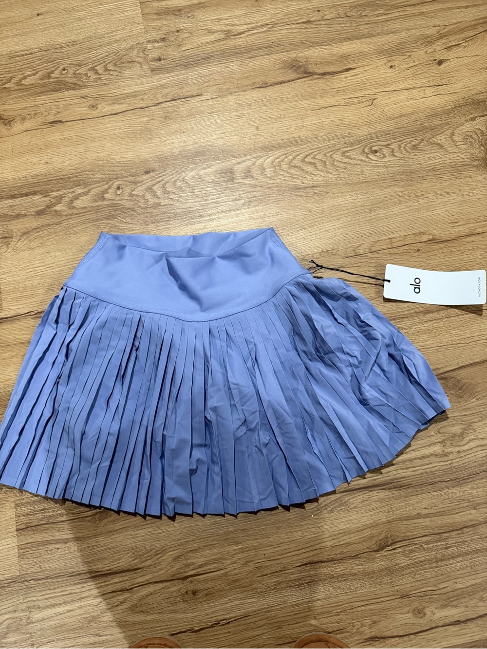ALO Yoga Lavender Grand Slam Tennis Skirt